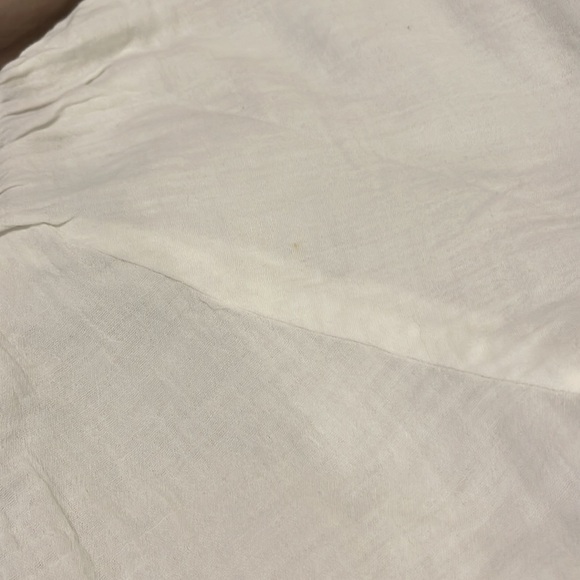 NWT White S Wilfred Free Sight Blouse - Picture 9 of 9